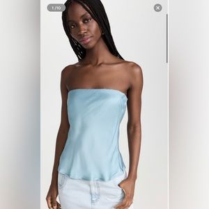 DONNI. Silky Tube Top